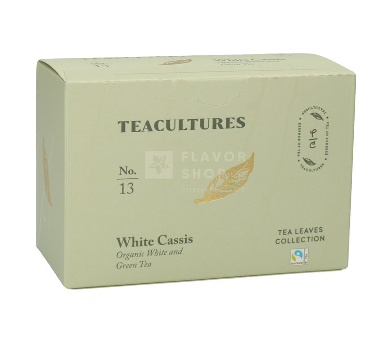Weiße Cassis Nr. 13 - 25 Teebeutel (50 g)