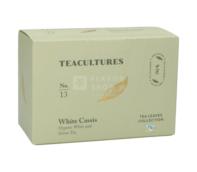 White Cassis N °13 - 25 sachets (50 g)