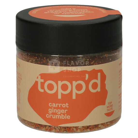 Carrot & Ginger Crumble 105 g
