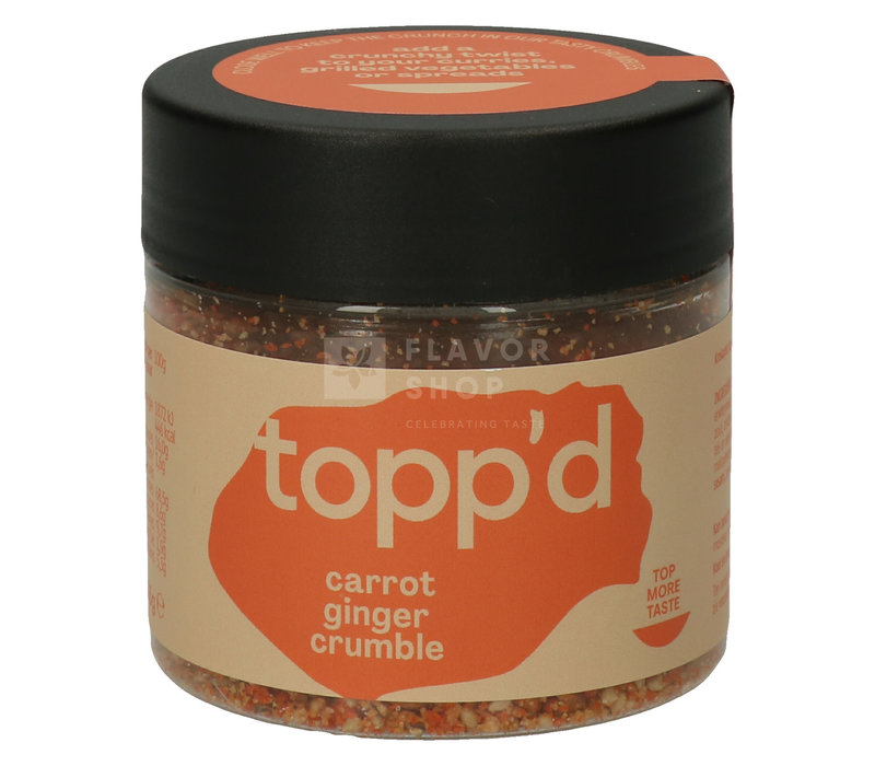 Carrot & Ginger Crumble 105 g