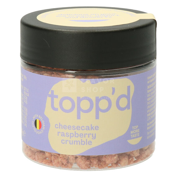 Cheesecake & Raspberry Crumble 80 g