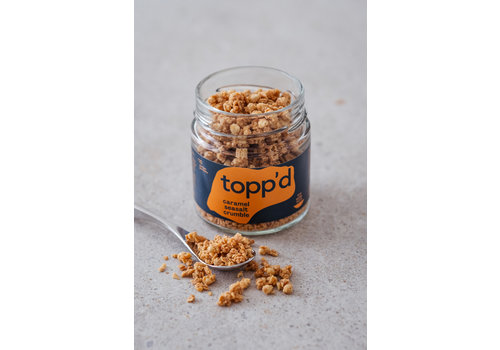 Topp'd Karamell-Meersalz-Crumble 80 g