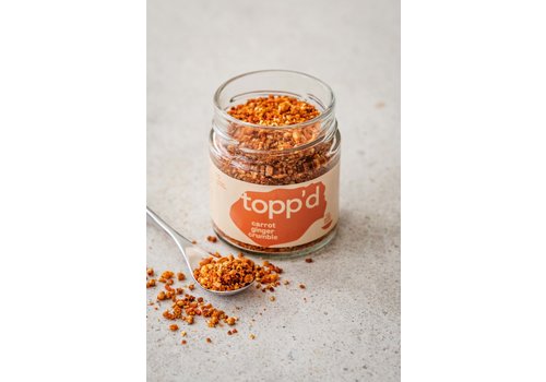 Topp'd Karotten-Ingwer-Crumble 105 g