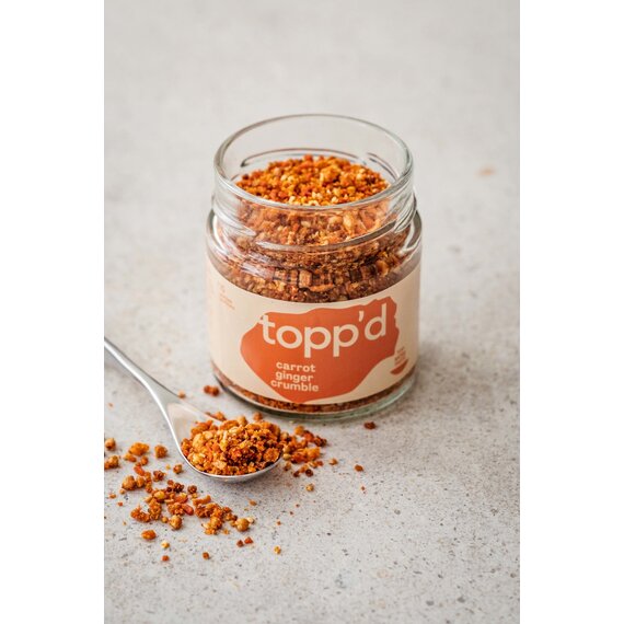 Carrot & Ginger Crumble 105 g