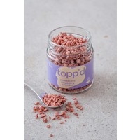 Käsekuchen-Himbeer-Crumble 80 g