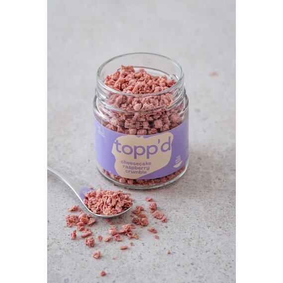 Cheesecake & Raspberry Crumble 80 g
