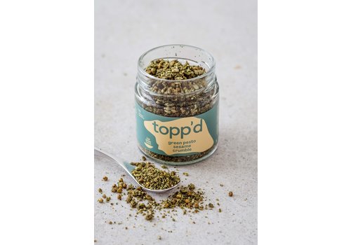 Topp'd Green Pesto & Sesame Crumble 105 g