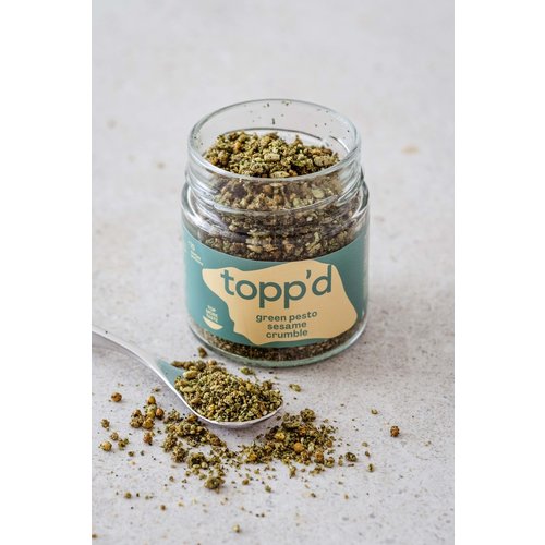 Green Pesto & Sesame Crumble 105 g 