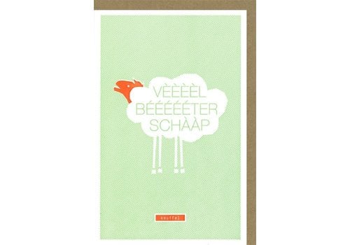 Papette Bééterschaap wenskaart
