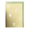 Papette Party greeting card