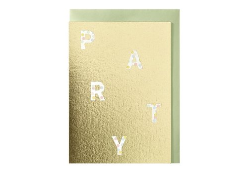 Papette Carte de voeux Party