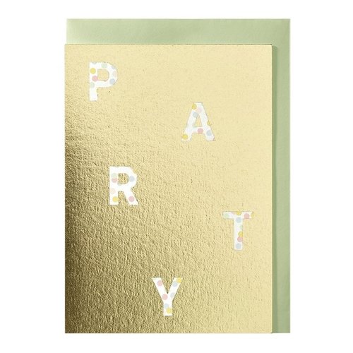 Carte de voeux Party 