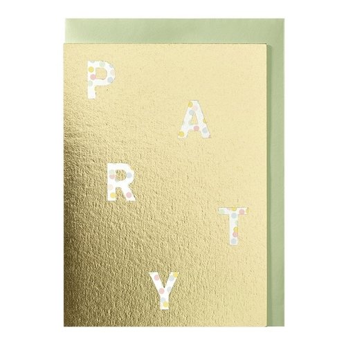 Party greeting card 