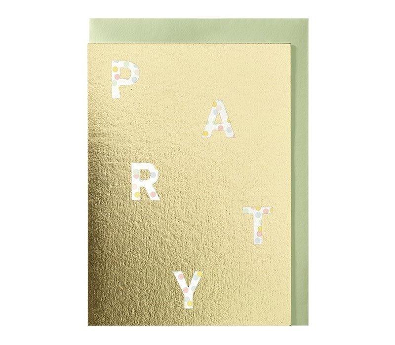 Party greeting card