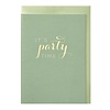 It's party Time greeting card