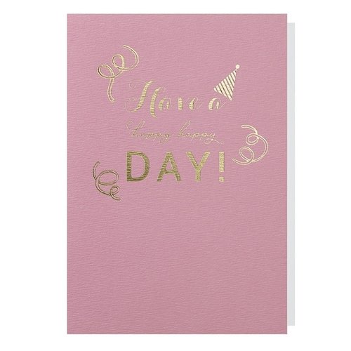 Have a happy happy day! greeting card 