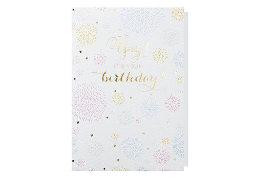 Papette Carte de voeux Yay! It's your birthday!