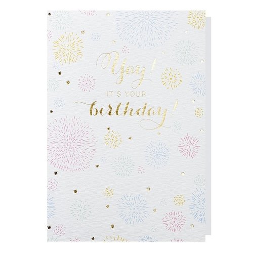 Yay! It's your birthday! greeting card 