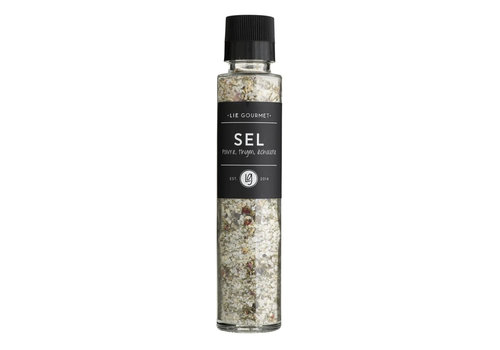 Lie Gourmet Spice mill with salt, pepper, thyme and shallot 190 g