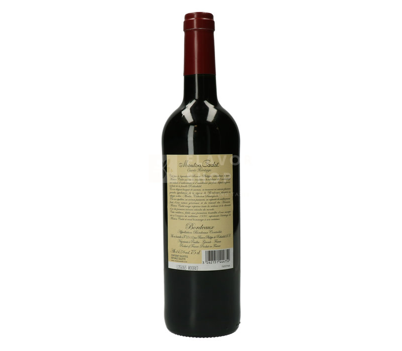 Mouton Cadet Cuvée Heritage 75 cl