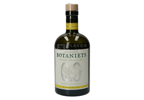 Botaniets Ginger & Yuzu alkoholfreier Gin 50 cl – BIO