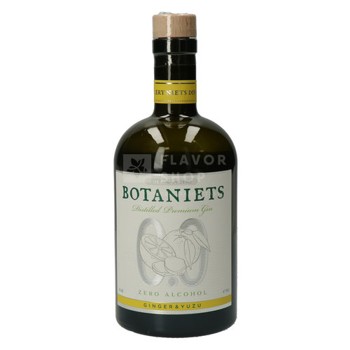 Botaniets Ginger & Yuzu alcohol-free gin 50 cl - BIO 