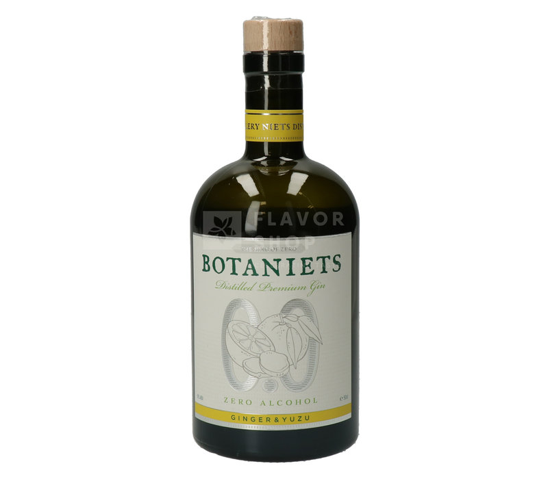 Botaniets Ginger & Yuzu alcohol-free gin 50 cl - BIO