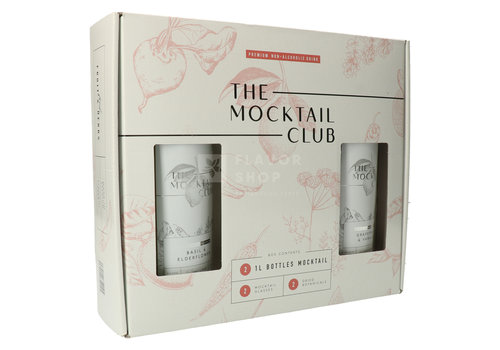The Mocktail Club Mocktail Club The Perfect Serve Giftbox N°1 & N°5 + 2 Glazen