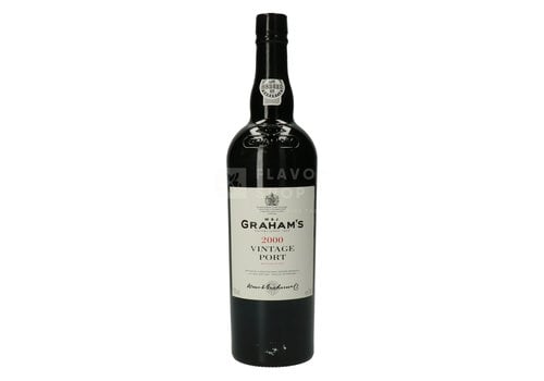 Graham's 2000 Vintage Port 75 cl
