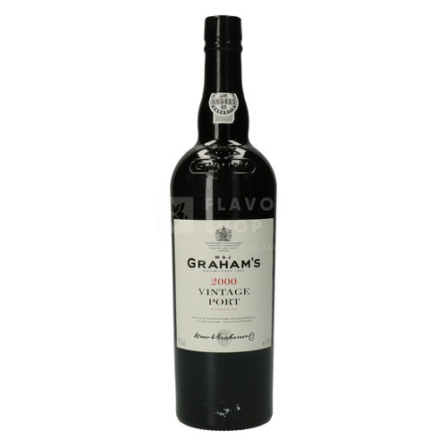 Graham's 2000 Vintage Port 75 cl 