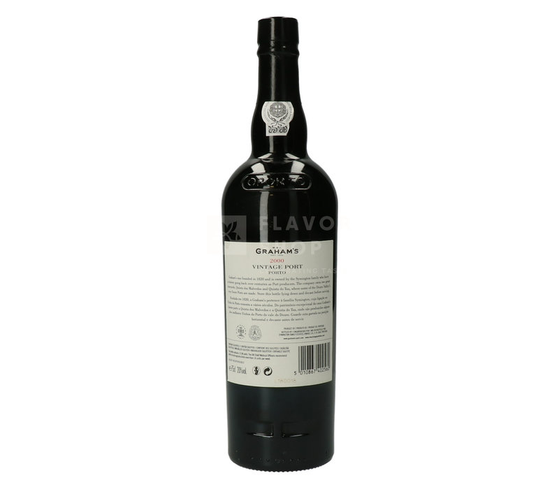 Graham's 2000 Vintage Port 75 cl