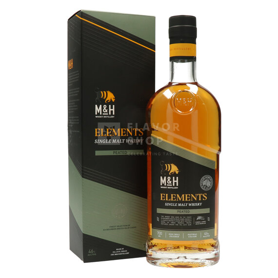 Milk & Honey Elements Peated 0,7 L