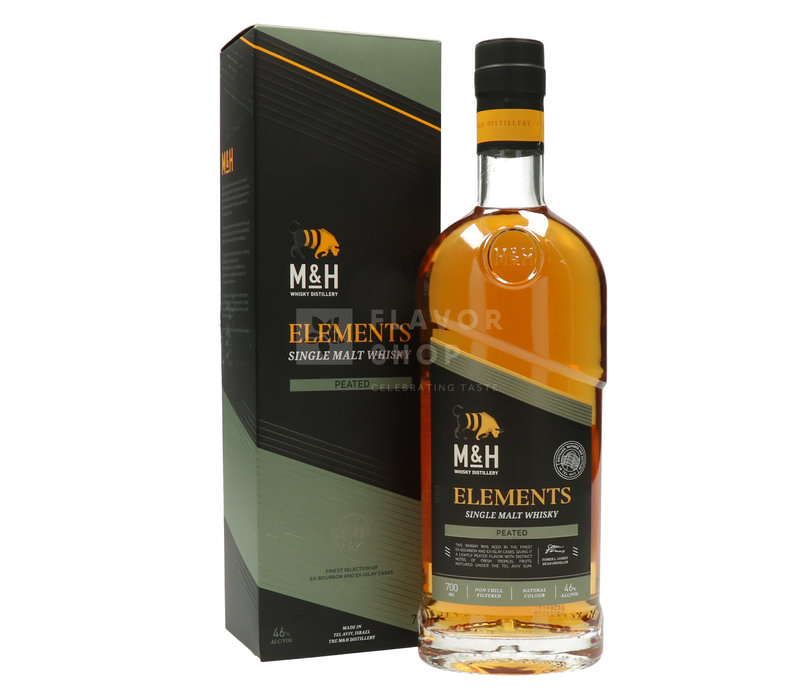 Milk & Honey Elements Torf 70 cl