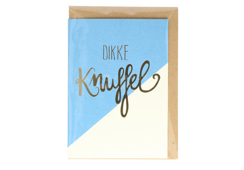 Papette Carte de voeux Dikke knuffel