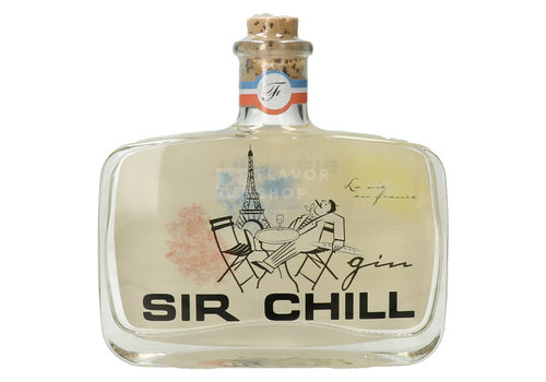 Sir Chill Gin - France Edition 50 cl