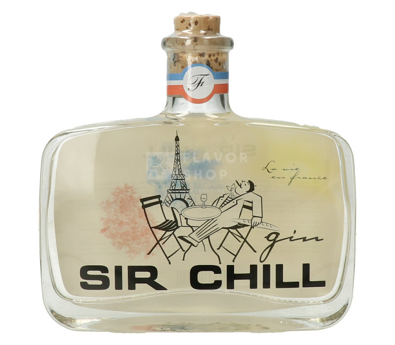 Sir Chill Gin - France Edition 50 cl