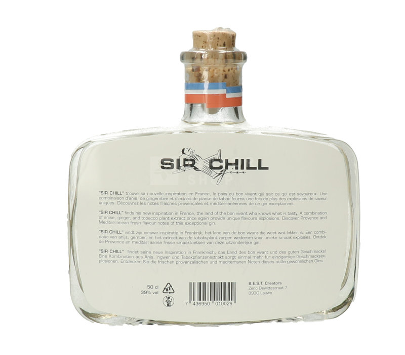 Sir Chill Gin - France Edition 50 cl