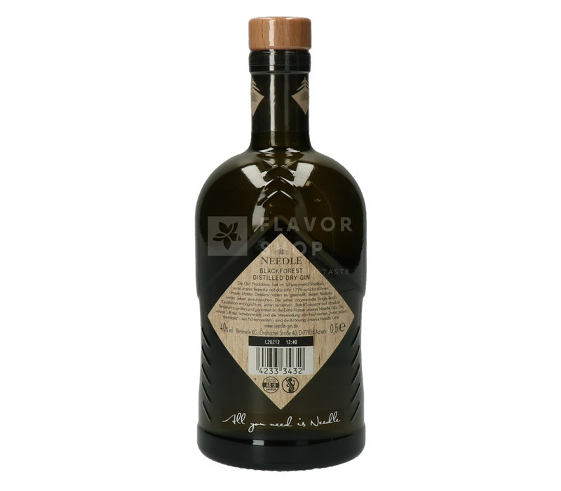 Needle Blackforest Gin 50 cl