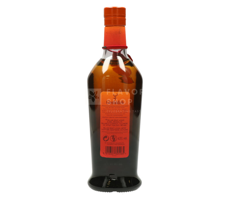 Glenfiddich Fire & Cane Whiskey 70 cl