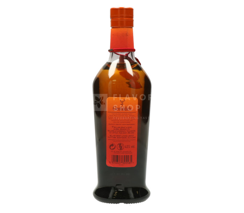 Glenfiddich Fire & Cane Whisky 0,7 L