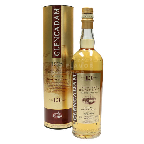 Glencadam 13y Whisky 70 cl 