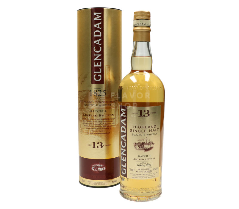 Whisky Glencadam 13 ans 70 cl