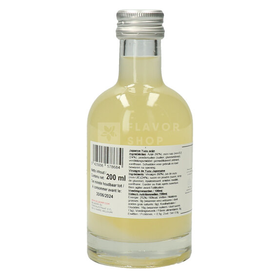 Japanse Yuzu azijn 200 ml