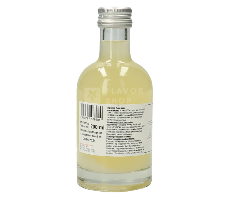 Japanese Yuzu vinegar 200 ml
