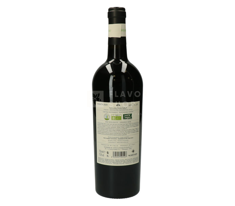 Pajaru - Paritura Negroamaro - rood - 75 cl