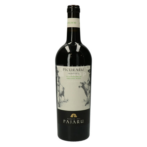 Pajaru - Picuraru Primitivo - rood - 75 cl 