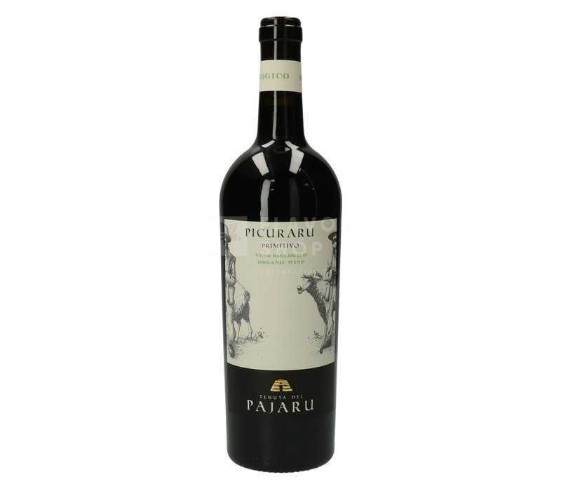 Pajaru - Picuraru Primitivo - rood - 75 cl