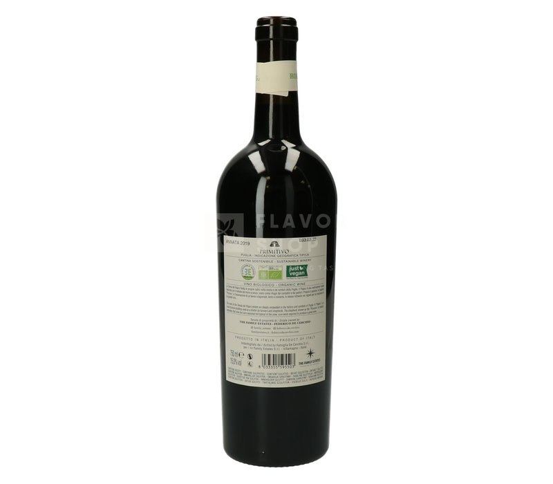 Pajaru - Picuraru Primitivo - red - 75 cl