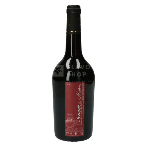 Chateau Montana - Le Sweet - red - 75 cl 