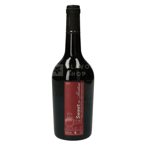 Chateau Montana - Le Sweet - rood - 75 cl 